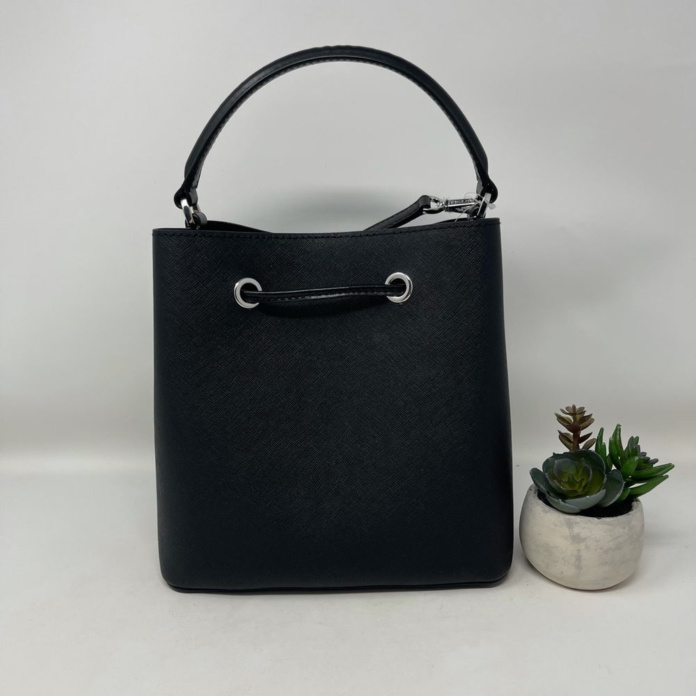 Michael Kors Suri Medium Bucket Bag and Wallet - Picture 5 of 15